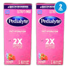 Pedialyte Fast Hydration Electrolyte Powder Strawberry Exp 12/26 Pack of 2 New