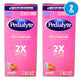 Pedialyte Fast Hydration Electrolyte Powder Strawberry Exp 12/26 Pack of 2 New