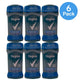 Degree Men Cool Rush 48H Antiperspirant 2.7 oz Twin Pack -6 PACK (12 Count) New