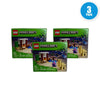 LEGO 21251 Minecraft Steve's Building Set Box 75 Each 225 Total Pack of 3 New