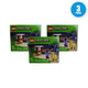 LEGO 21251 Minecraft Steve's Building Set Box 75 Each 225 Total Pack of 3 New