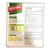 Knee Pain Relief Patch Menthol Long Lasting Sweat Proof 6 Count Exp 10/28 New