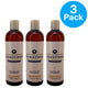 Dandymen Collection Thickening Shampoo Tobacco Vanilla 11.83 fl oz - 3 Pack Set