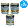 Minwax Polyshades Honey Pine Gloss stain and polyurethane finish 8oz bottles 3 pack set