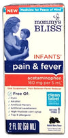 Mommy's Bliss Children's Pain & Fever Acetaminophen - 4 Exp 03/27 Pack of 5 New