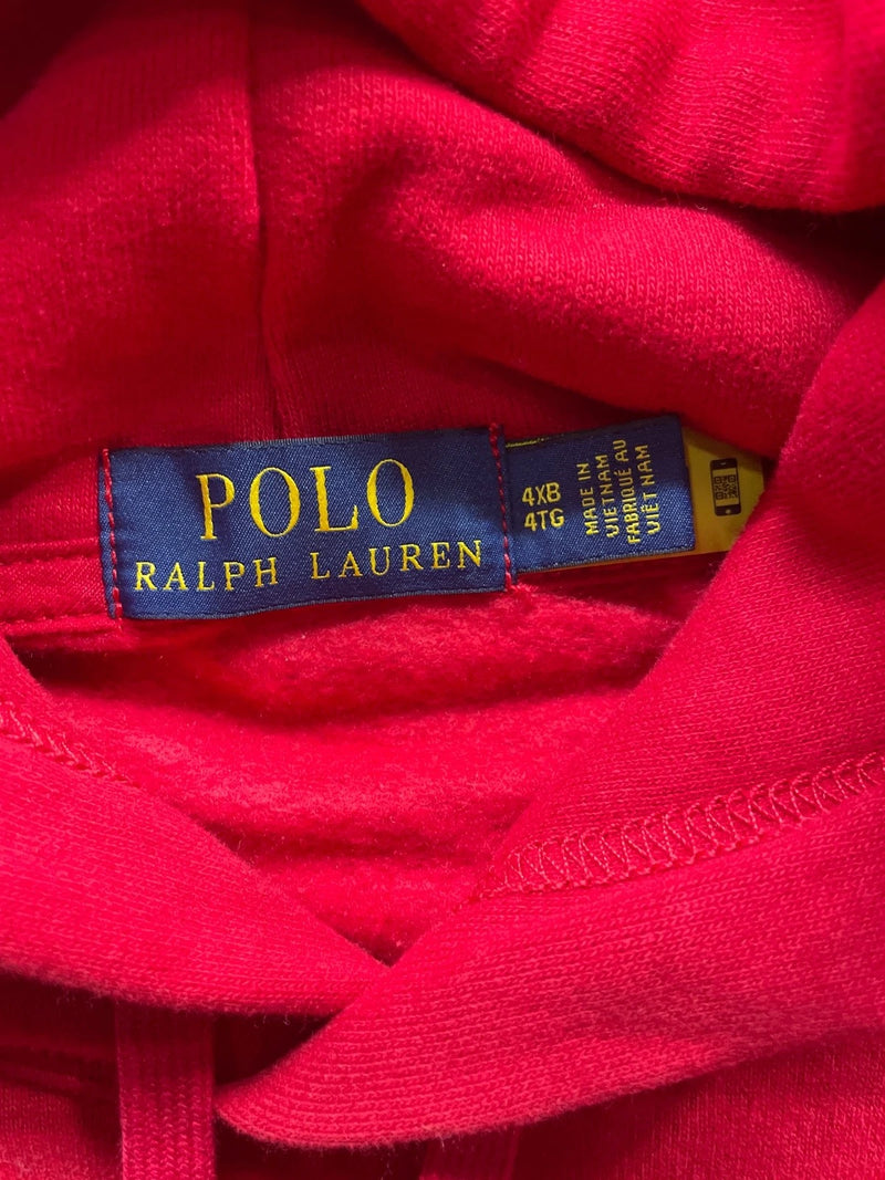 Polo Ralph Lauren Hoodie Red Size 4XB Men's NWOT NWT