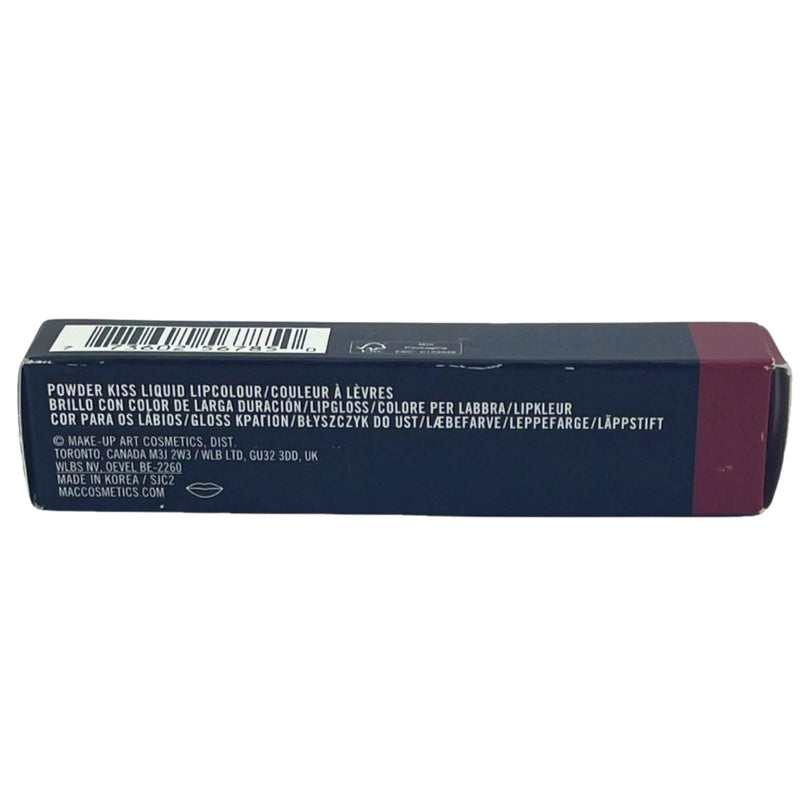 MAC Powder Kiss Liquid Lipcolour 988 A Little Tamed 0.17 oz 3 Pack New