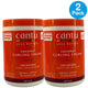 Cantu Shea Butter Coconut Curling Cream Defines Softens & Moisturizes 25 oz 2 P