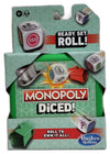 Hasbro Monopoly Diced Game Ready, Set, Roll! Family Game Factory Pack of 2 New