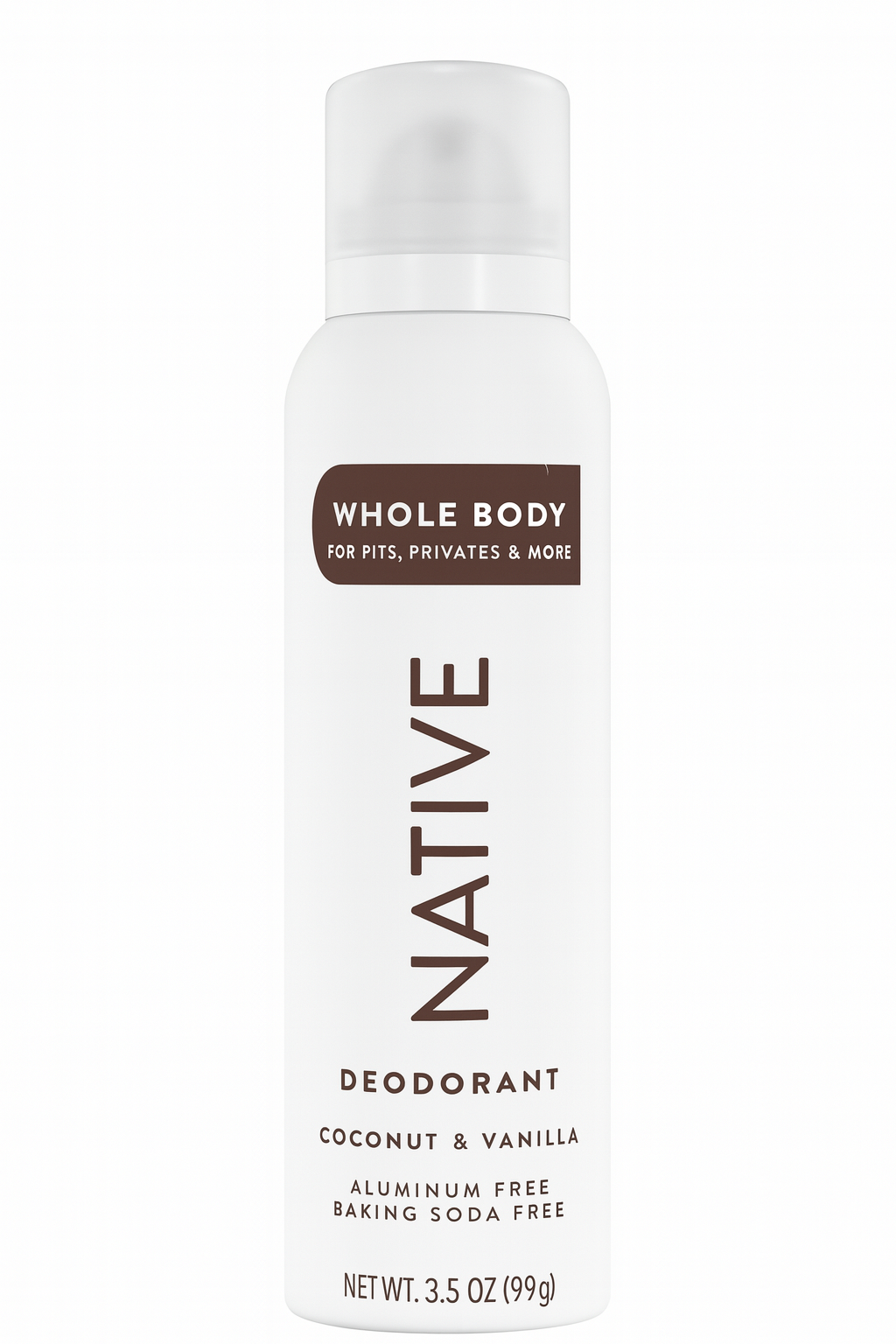 Native Coconut & Vanilla Deodorant 3.5 oz 1 Pack New 1