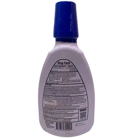 Orajel Mouth Sore Rinse Medicated Hydrogen Peroxide Mint 16oz 2 Pack New