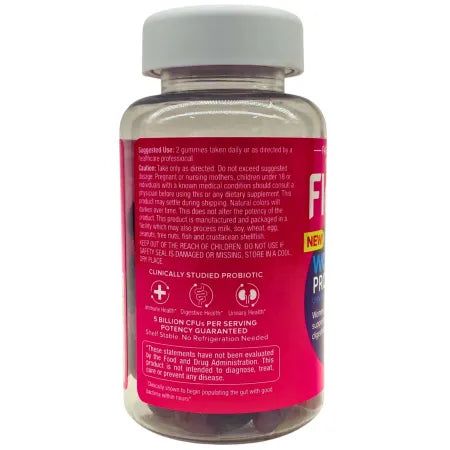 Florajen Women’s Probiotic 40 Gummies Berry Flavor – Exp 03/2026 3