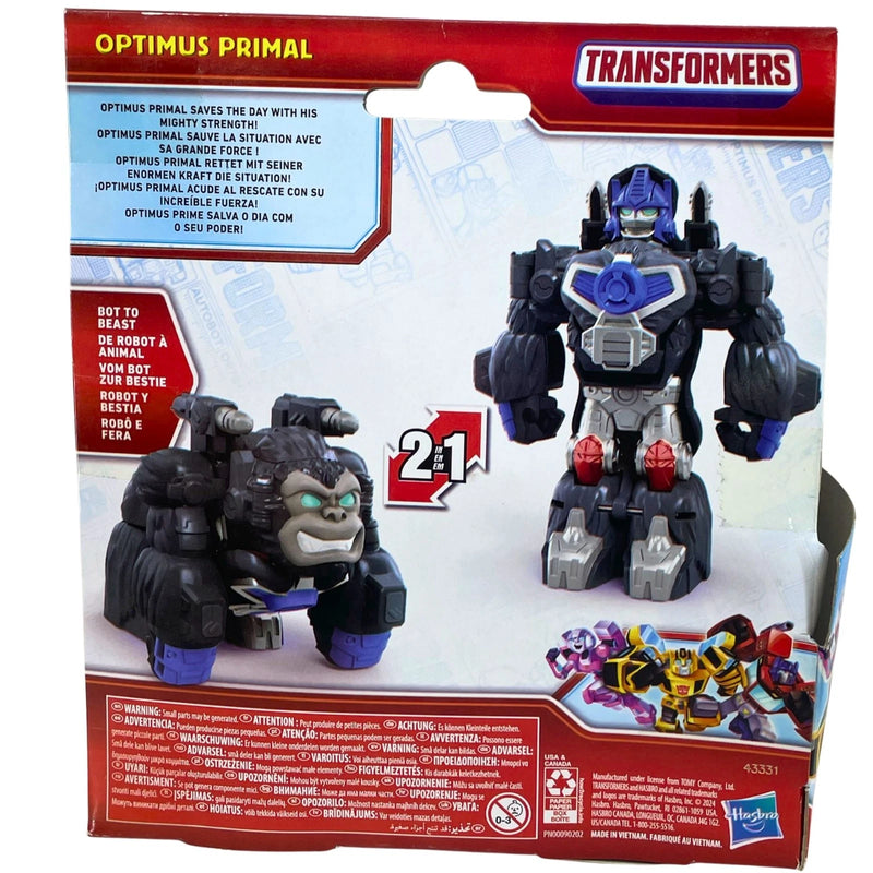 Transformers Classic Heroes Team Optimus Primal Action Figure 1 Pack New