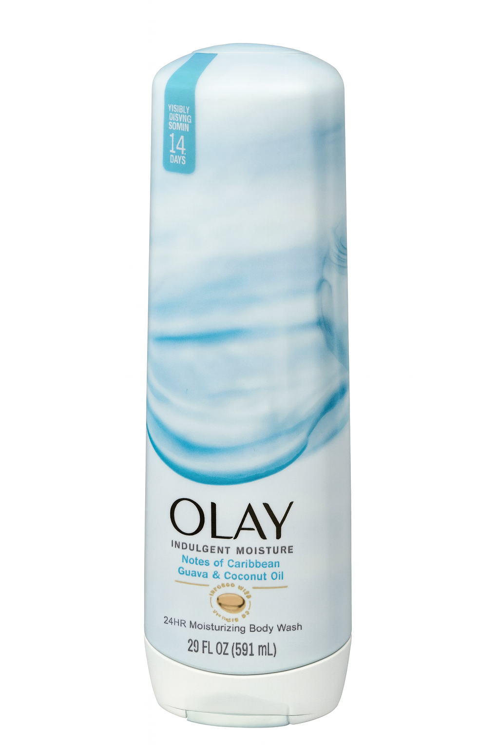 Olay Indulgent Moisture Body Wash Guava & Coconut Oil 20 fl oz New 1