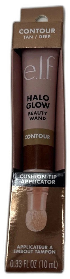 Elf E.l.f. Halo Glow Beauty Wand Liquid Contour 84707 Tan Deep Pack of 2 New