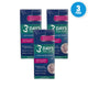 Rozino Days Nail Care Keratin Amino Nail Exp 01/29 Pack of 3 New