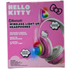 Hello Kitty Bluetooth Wireless Light-Up Over-Ear Headphones Pink Foldable 1 Pack