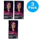 Splat Midnight Magenta Hair Color No Bleach Needed Semi-Permanent 3 Pack Bundle