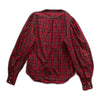 Polo Ralph Lauren Shirt Tartan Size 4 Women's NWOT NWT