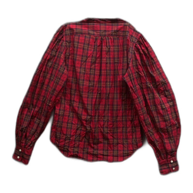 Polo Ralph Lauren Shirt Tartan Size 4 Women's NWOT NWT