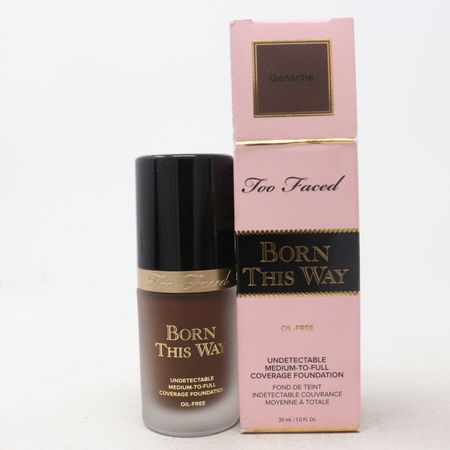 Too Faced Oil Free Med-Full Coverage Foundation Ganache 1.0 fl oz