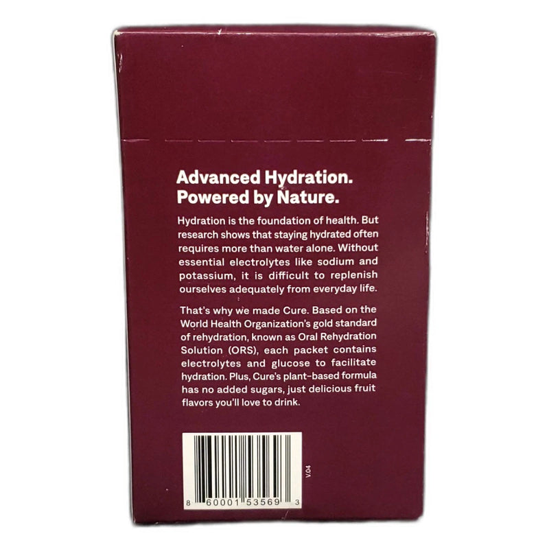 Plant-Based Electrolyte Drink Mix No Added Exp 03/27 Pack of 2 New