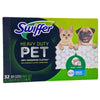 Swiffer Heavy Duty Pet Dry Sweeping Cloths 32 Count 4 Pack New