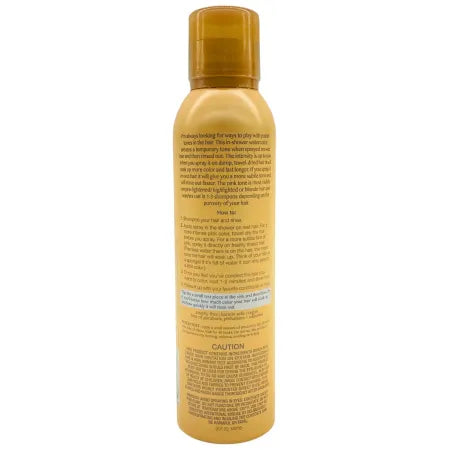 Kristin Ess Rose Gold Temporary Tint for Blonde Hair 7 oz / 200 mL (3 Pack)