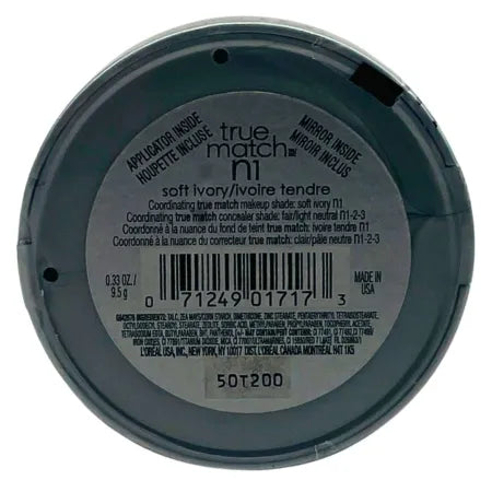 L’Oreal True Match Super-Blendable Powder Neutral 0.33 oz New