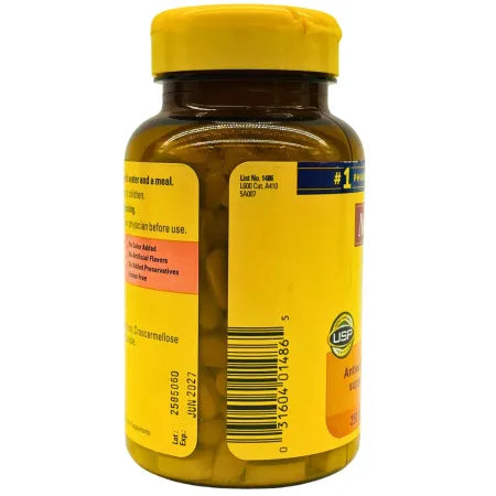 Nature Made Vitamin C 500mg 250 Caplets – 2 Pack – New 3