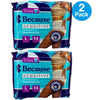 Because Sensitive Overnight Incontinence Underwear Large 14 Count Absorbs 2 Pack