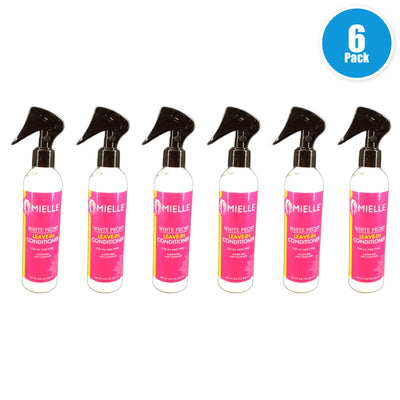 Mielle White Peony Leave-In Conditioner 8oz All Hair Types Pack of 6 New