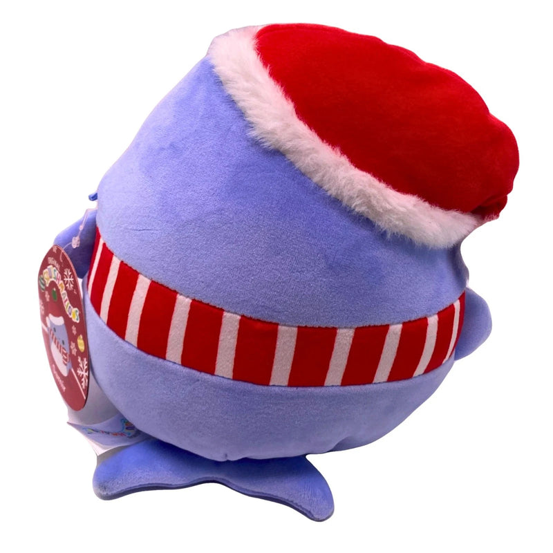 Squishmallows Samir the Whale Holiday Christmas 8" Plush New Tag