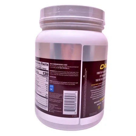 C4 Hershey's Milk Chocolate Whey Protein 1.43 lb 1-Pack New Exp 07/2028 3