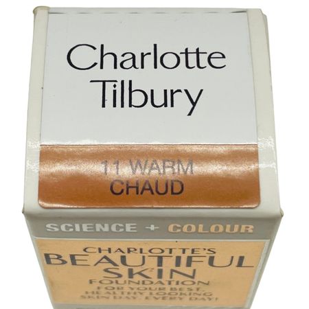 Charlotte Tilbury Beautiful Skin Foundation 30ml 1 Pack New
