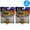 Hot Wheels RacerVerse Disney Captain Hook Die-Cast Car 2 Pack New