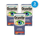 Bausch Lomb Ocuvite Eye Supplement Lutein 360 Total Exp 02/27 Pack of 3 New
