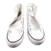 Converse Sneakers White/Red/Navy Size 10 Men's Excellent