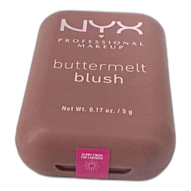 NYX Buttermelt Blush High Pigment Powder Blush Pick Your Color 09 Pack of 2 New