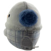Squishmallows Manny the Snowman with Blue Earmuffs Plaid Scarf 10" 2 Pack New