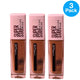 Maybelline Super Stay Active Wear Foundation 129 Medium Beige 1oz 3 Pack Set