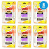 BIC Cristal Xtra Smooth Ball Pen Medium Point 1.0mm Red 10ct Pack of 6 New
