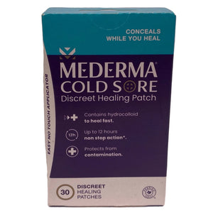Mederma Cold Sore Discreet Healing Patches 30 Count Exp 03/2028 New