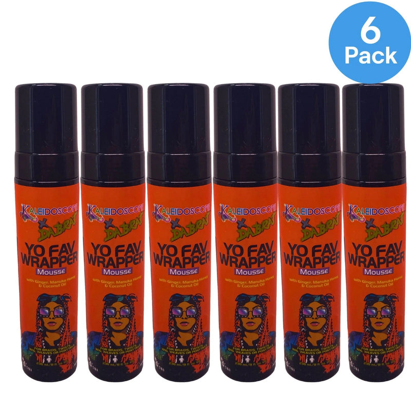 Kaleidoscope X Da Brat Yo Fav Wrapper Mousse Ginger Manuka Honey & Coconut Oil 8