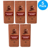 Dr. Squatch Wood Barrel Bourbon Men's Natural Body Wash Real Soap All Day Moistu
