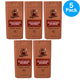 Dr. Squatch Wood Barrel Bourbon Men's Natural Body Wash Real Soap All Day Moistu