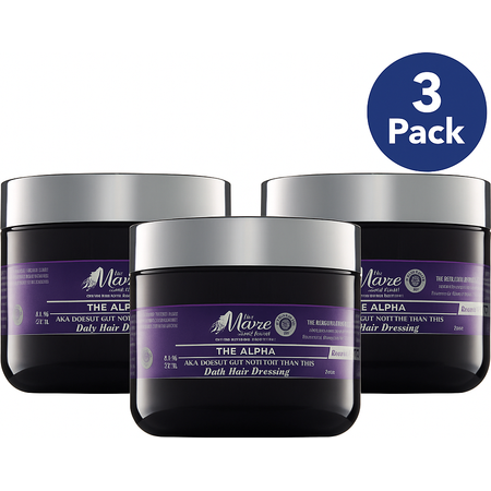 The Mane Choice The Alpha Daily Hair Dressing 8 oz 3 Pack | Moisturizing Butter