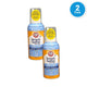 Arm & Hammer Simply Saline Nasal Mist Congestion 2 Total Exp 08/27 Pack of 2 New