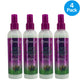 Mielle Rice Water & Aloe Vera Braid & Scalp Moisturizer 8 fl oz 4 Pack New