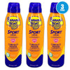 Banana Boat Sport Ultra Clear SPF 50 Sunscreen Spray 6oz Exp 12/26 Pack of 3 New